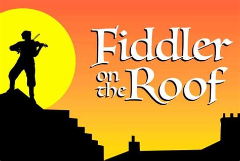 musicals themes that are similar to fiddler on the roof